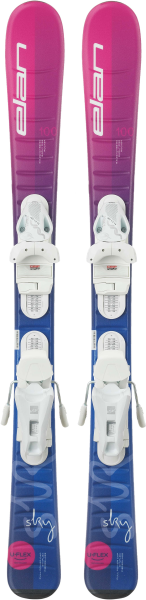 ELAN Kinder All-Mountain Ski SKY JRS EL