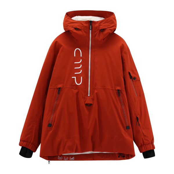 CMP MAN JACKET FIX HOOD