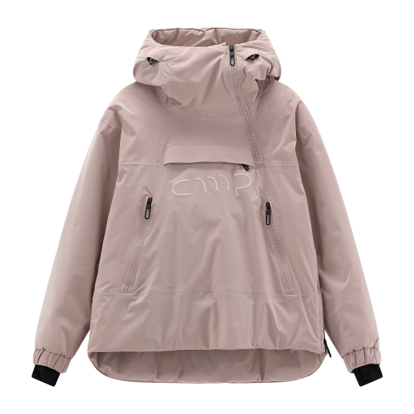 CMP WOMAN JACKET FIX HOOD