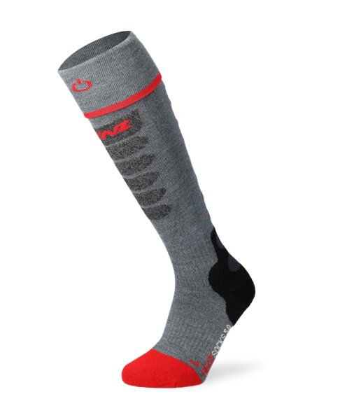 LENZ heat sock 5.1 toe cap slim fit