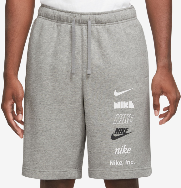 NIKE Herren Shorts M NK CLUB+ FT SHORT MLOGO