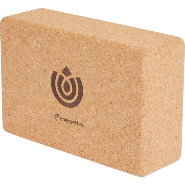 ENERGETICS Zub. Gymnastik Yoga Cork Block