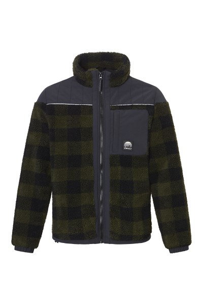 REHALL RITCHALL-R - Mens teddy fleece street jacket