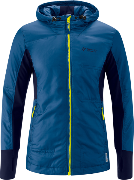 MAIER SPORTS Herren Jacke Caurus Wool M He-Isolationsjacke W