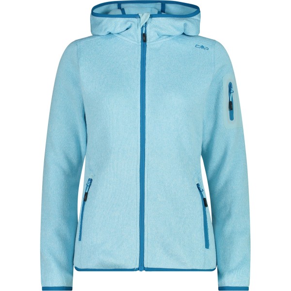 CMP WOMAN JACKET FIX HOOD 10LP 36