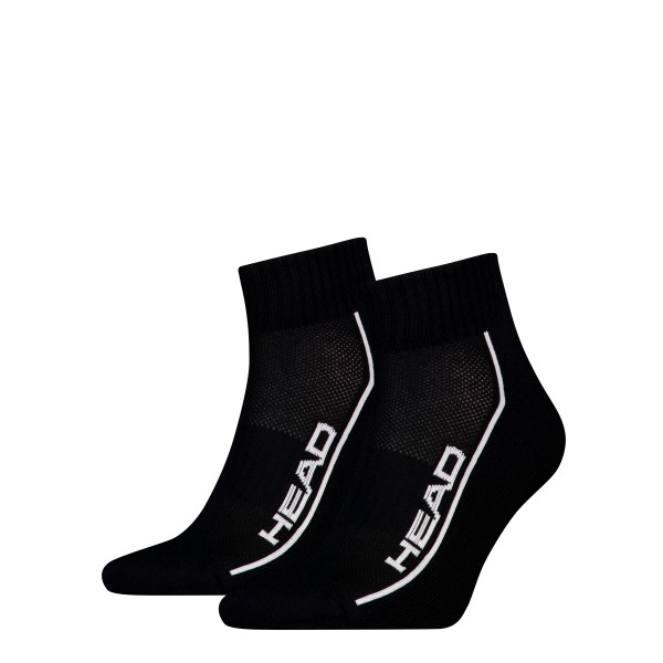 HEAD HEAD Unisex All Sports Quarter-Socken - Performance - 2-er Pack