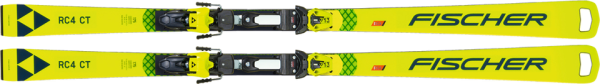 FISCHER Herren Racing Ski RC4 WC CT M/O + RC4 Z13 FF