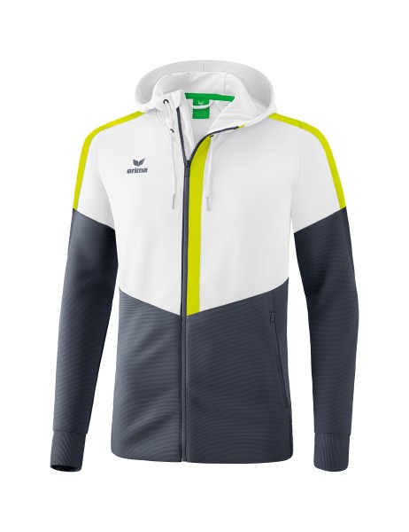 ERIMA Squad Trainingsjacke mit Kapuze