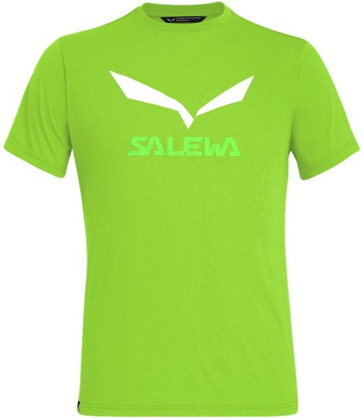 SALEWA Herren Shirt SOLIDLOGO DRI-REL