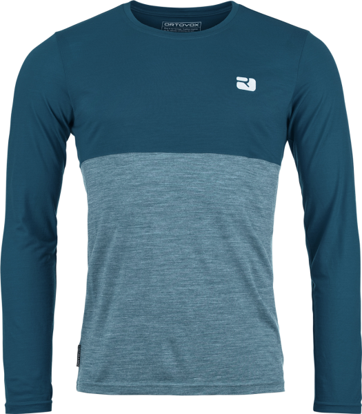 ORTOVOX Herren Unterhemd 150 COOL LOGO LS M
