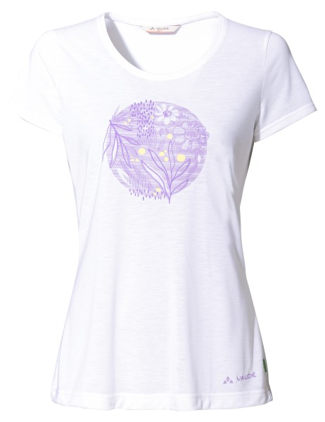 VAUDE Wo Skomer Print T-Shirt II