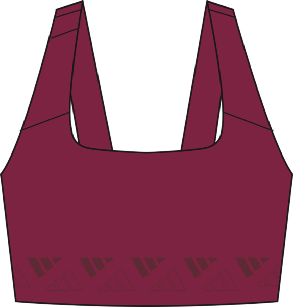 ADIDAS Damen BH TRN MS 3B LOGO