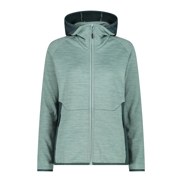 CMP WOMAN JACKET FIX HOOD