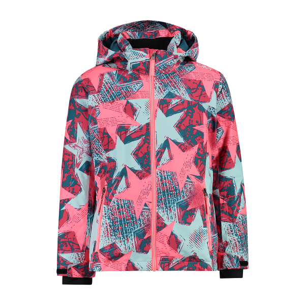 CMP KID G JACKET SNAPS HOOD