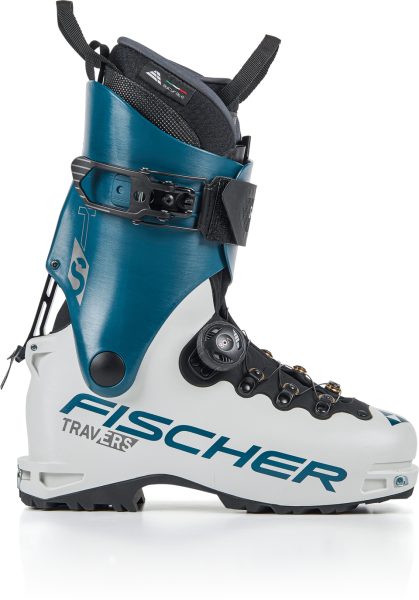 FISCHER Herren Tourenstöcke TRAVERS TS WHITE/BLUE