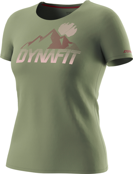 DYNAFIT Damen Shirt TRANSALPER GRAPHIC S/S TEE W