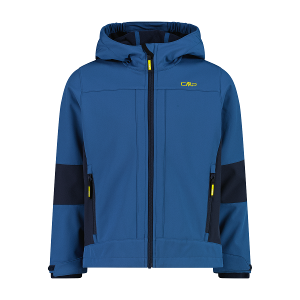 CMP KID JACKET FIX HOOD 28NM 152