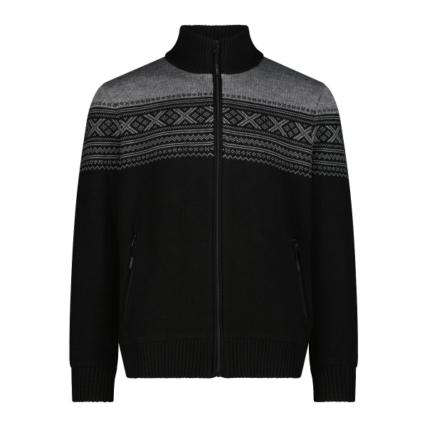 CMP MAN JACKET KNITTED WP
