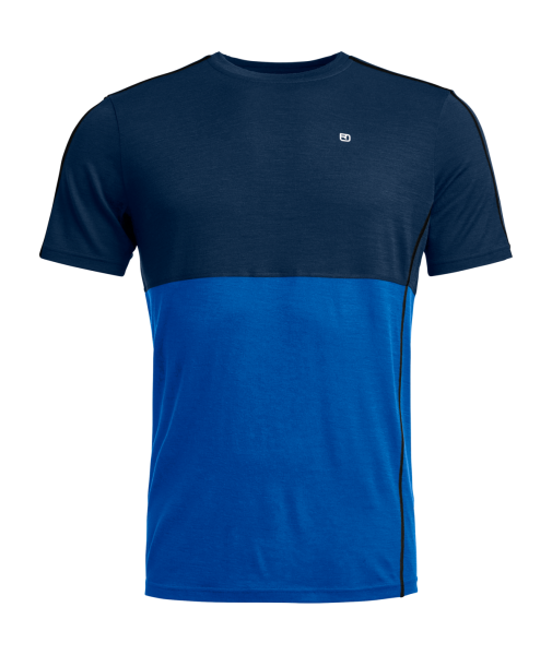 ORTOVOX 185 ROCK’N’WOOL SHORT SLEEVE M