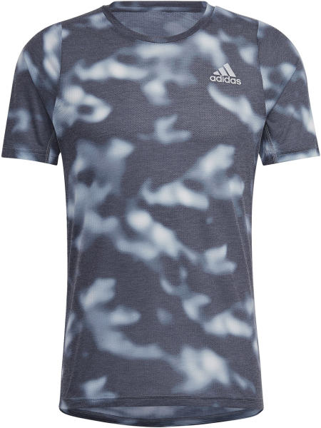 ADIDAS Herren RUN ICONS AOP T