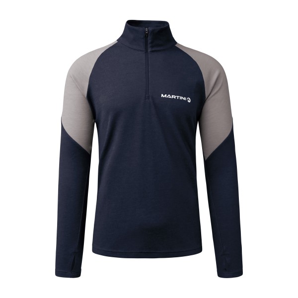 MARTINI Horizon Halfzip Shirt M