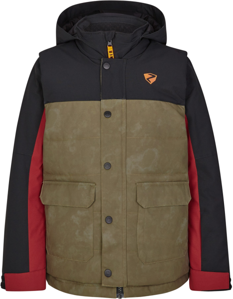 ZIENER Kinder Jacke ANTREYU jun (double jacket ski)