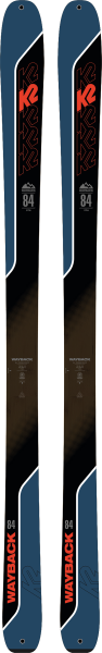 K2 Tourenski WAYBACK 84 LTD