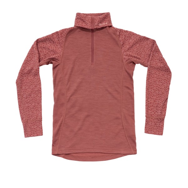 DEVOLD DUO ACTIVE MERINO 205 Z.NECK WMN
