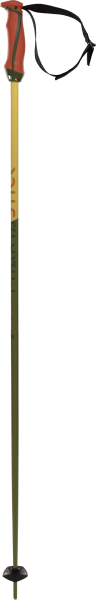 VÖLKL Herren Alpin-Skistock PHANTASTICK 16MM GREEN POLES