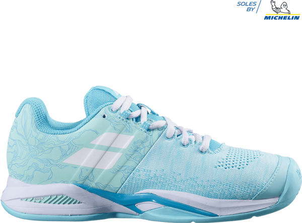 BABOLAT Damen Tennisoutdoorschuhe PROPULSE BLAST CLAY WOMEN