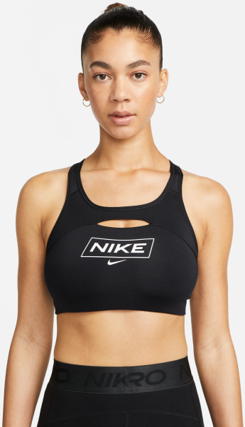 NIKE Damen Top W NP DF SWSH GX BRA NP 6MO