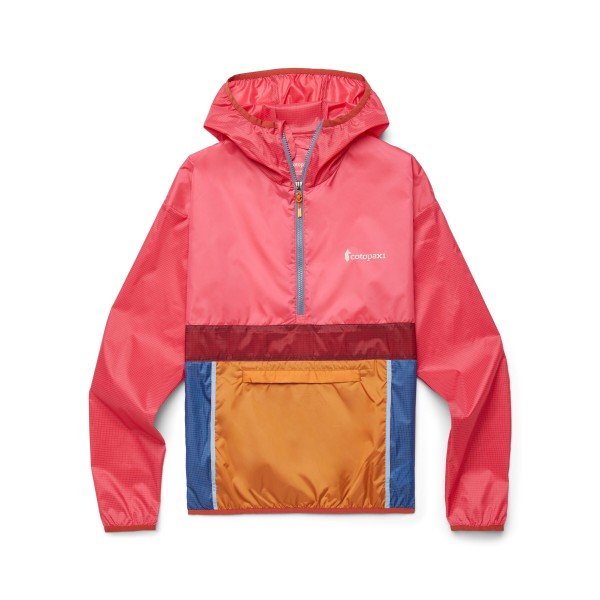 COTOPAXI Teca Half-Zip Windbreaker Floor Is Lava