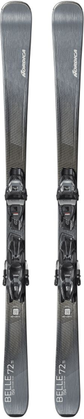 NORDICA Damen All-Mountain Ski BELLE 72 TI X + COMP10 FDT