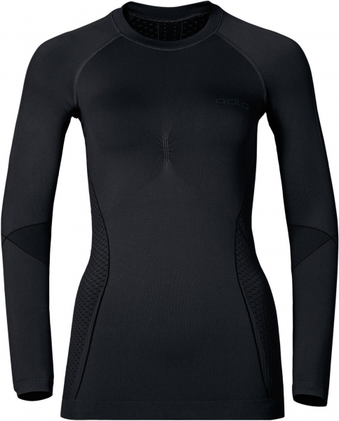 ODLO Damen Funktionsunterhemd "Evolution Warm Baselayer Shirt" Langarm