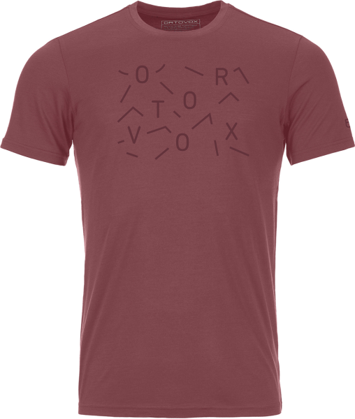 ORTOVOX Herren Unterhemd 150 COOL LOST TS M