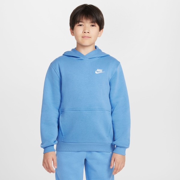 NIKE K NSW CLUB FLC HDY LBR