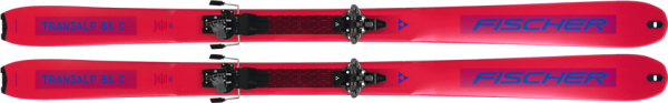 FISCHER Tourenski TRANSALP 86 CARBON +TOUR CLASSIC ST