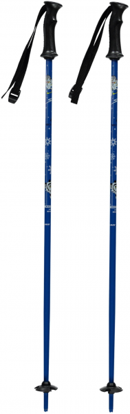 TECNOPRO Kinder Skistöcke Skitty blau