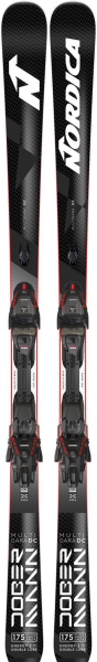 NORDICA Herren Racing Ski DOB.MULTIGARA DC+COMP13 FDT