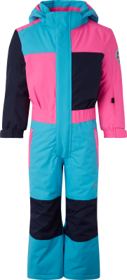 VAUDE Kids Campfire 3in1 Jacket Girls - Giotta Unisex Bambina, Impermeabile, Antivento, Traspirante, Ecologica