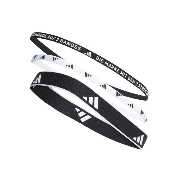 ADIDAS 3Pp Headban New - black/white