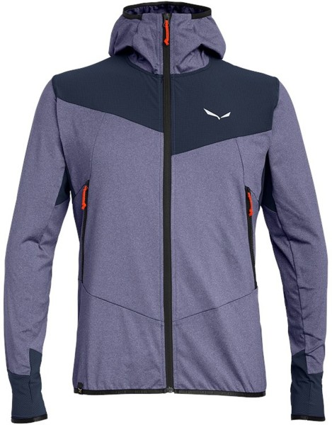 SALEWA Herren Fleecejacke "Agner Hybrid Polarlite Durastretch"