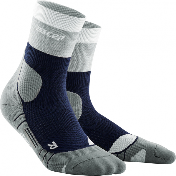 CEP Herren Hiking Light Merino Mid Cut Socks