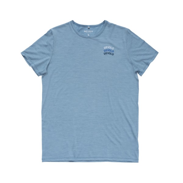 DEVOLD ACTIVE "DEVOLD LEGACY" TEE MAN