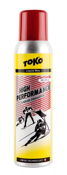 Toko High Performance Liquid Paraffin red