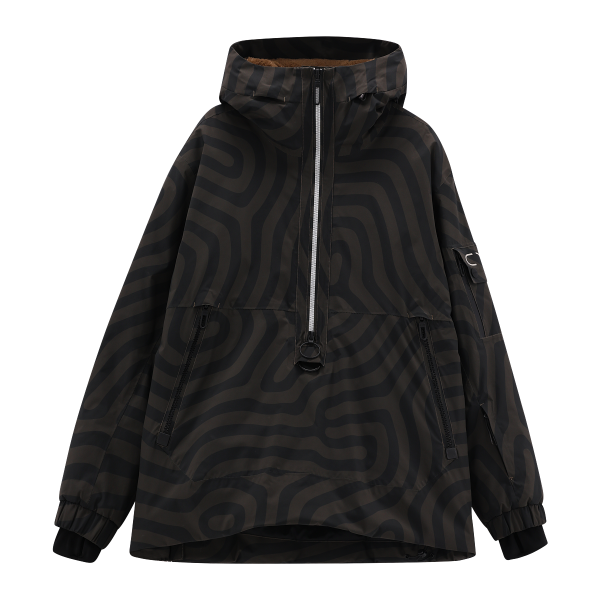 CMP MAN JACKET FIX HOOD