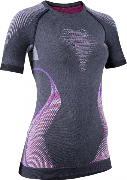 UYN Damen Shortsleeve UYN EVOLUTYON UW SHIRT SHORT_SL MELANGE