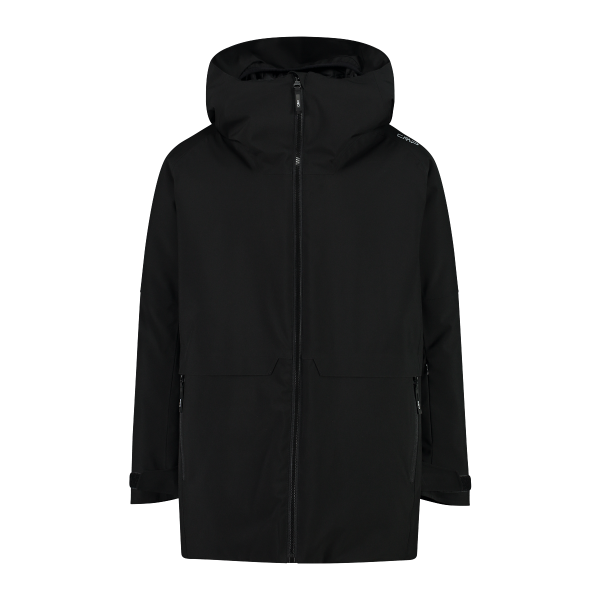 CMP KID JACKET FIX HOOD