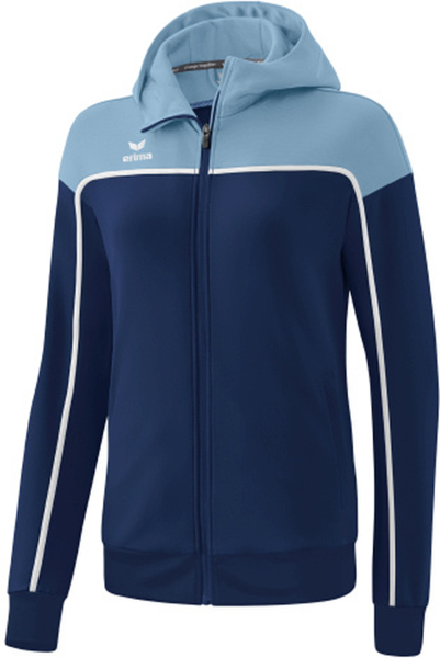ERIMA Damen Kapuzensweat CHANGE training jacket with hood