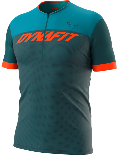 DYNAFIT Herren Shirt RIDE LIGHT 1/2 ZIP SS TEE M